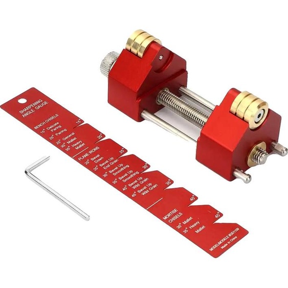 Système daffûtage, Conception à deux rouleaux, Angle réglable, Alliage daluminium durable, Type A