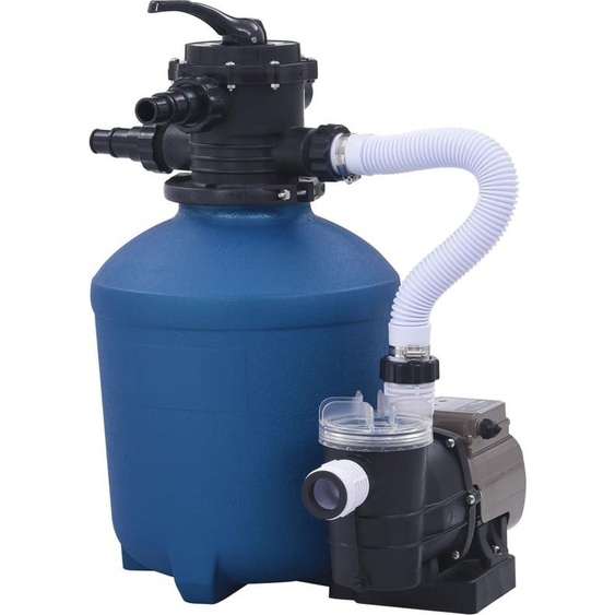 Pompe filtrante à sable avec minuterie 530 W 10980 L/h
