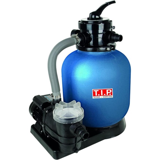 Système de filtration Zand avec valve à 4 voies et préfiltre, pour piscines jusquà 40 mètres cubes