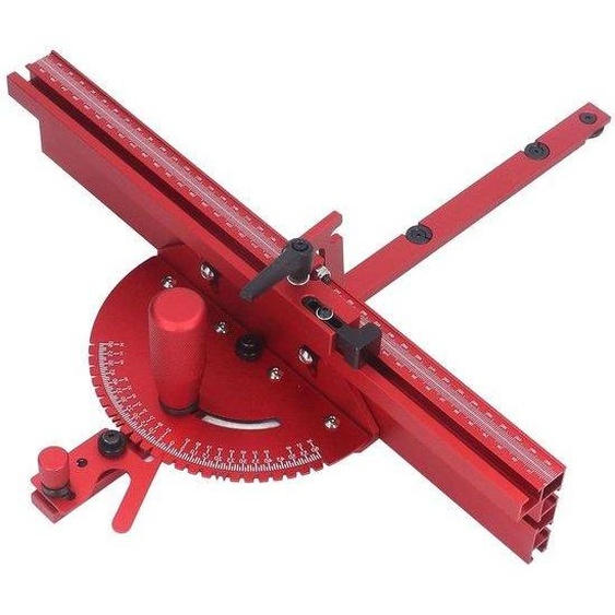 Système de scie à panneaux avec guide de coupe Hek & Staaf - Accessoires en aluminium pour scie à panneaux