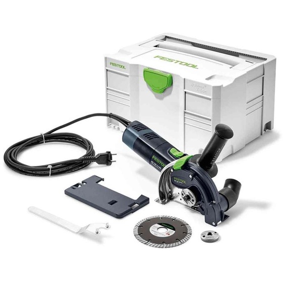 Système de tronçonnage 1400W DSC-AG 125 FH-Plus en coffret SYSTAINER - FESTOOL - 769954
