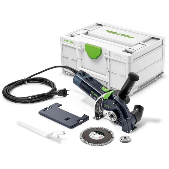 Système de tronçonnage à main levée 1400 W DSC-AG 125 FH-Plus FESTOOL 576552