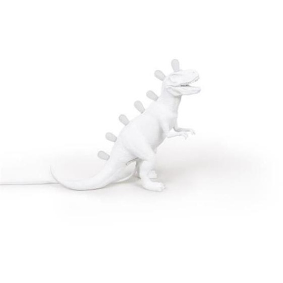 T-REX-Lampe à poser Dinosaure USB H33.5cm Blanc Seletti H33,5cm / L39cm / l13cm