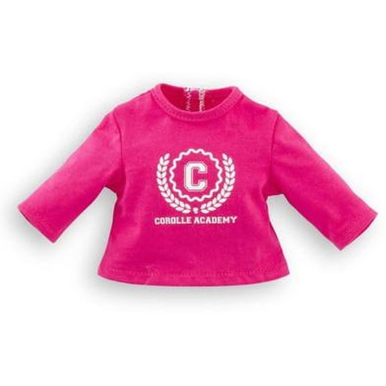 T-Shirt Fuschia Corolle Academy vêtement pour poupée Ma Corolle 36cm