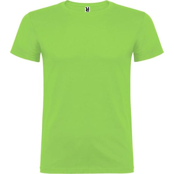 T-shirt Roly Oasis Vert Beagle Xl Coton Doux, Couleur Vive, Taille Xl - Roly