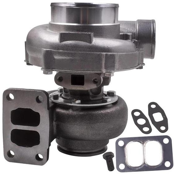 T70 Turbo - Turbocompresseur T3 - Rapport A/R de 0,70 - Puissance : 500 ch - Pour moteurs de 1,8 à 3,0 litres - Bride standard T3 - Fabriqué en alliage dacier et daluminium - Équilibré avec précision