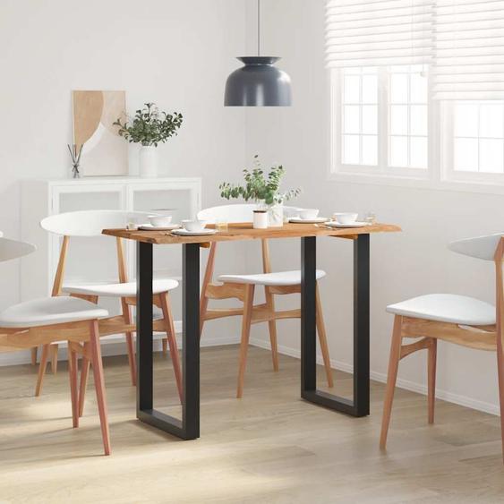 Table à dîner 110x50x76 cm Bois dacacia solide