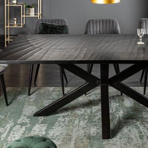 Table à dîner rectangle en bois - Piran