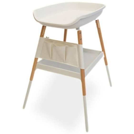 Table À Langer Balnéo Blanc