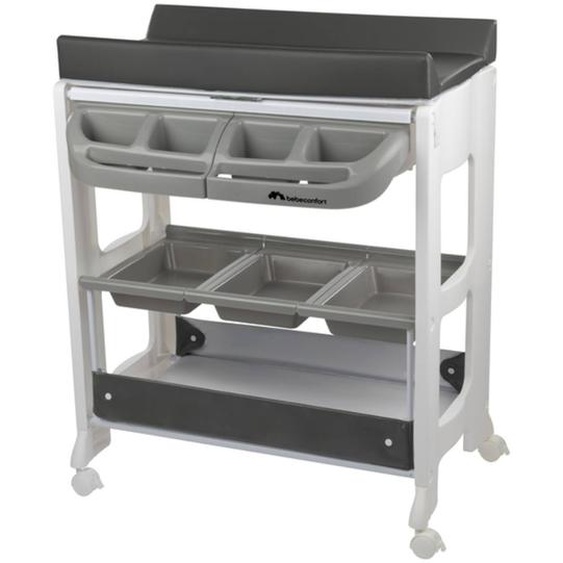 Table À Langer Et Baignoire 2 En 1 Dolphy Mist Gray