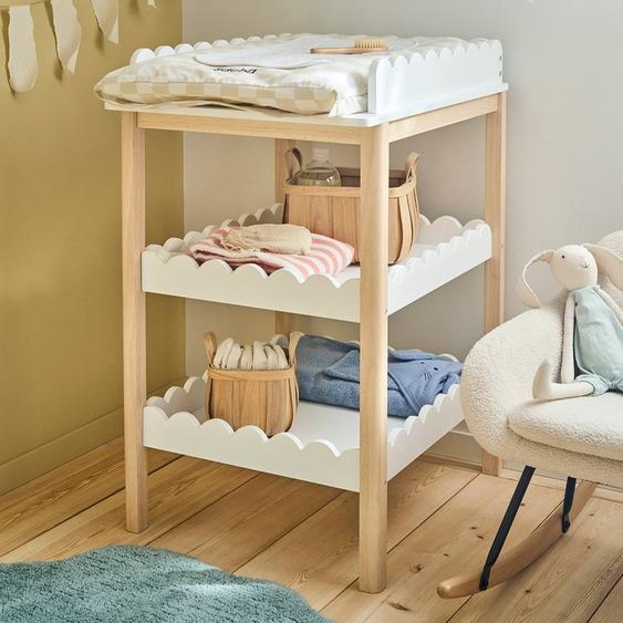 Table à langer FESTON blanc