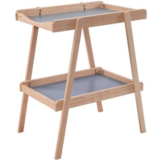 Table À Langer Léna Hybride Bleu Gris