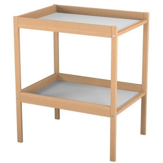 Table à langer - SIMPLY - Bois - Fonctionnelle - Avec étagère - 54x88x74 cm