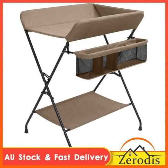Table à langer Taupe Fer -BK10267 (PLA)