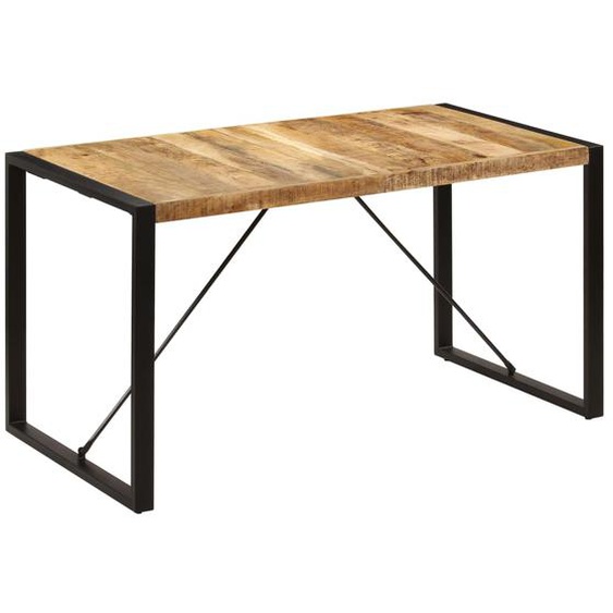 Table à manger 140x70x75 cm Bois de manguier massif