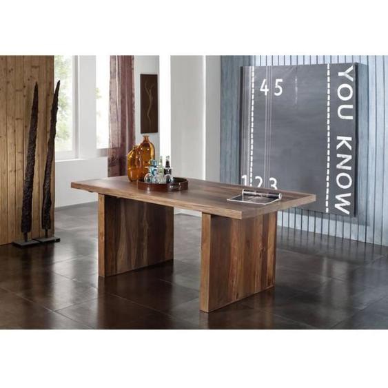 Table à manger 200x100cm - Bois massif de palissandre laqué - DUKE #101