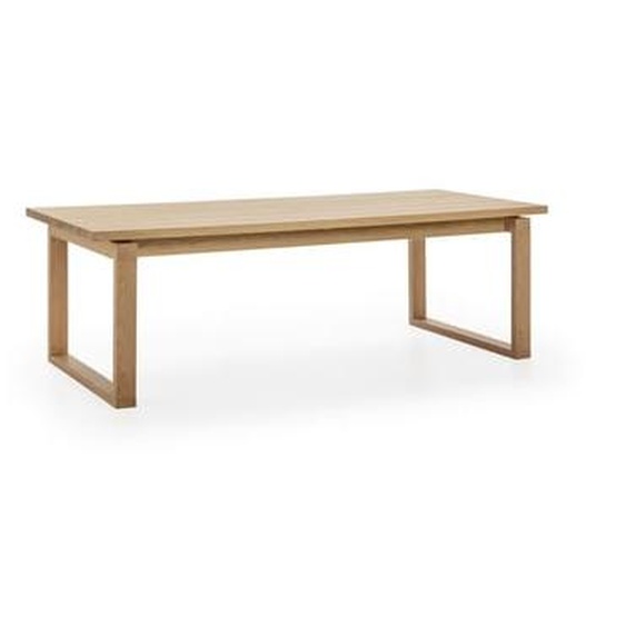 Table à manger 220 cm MARIN couleur chêne