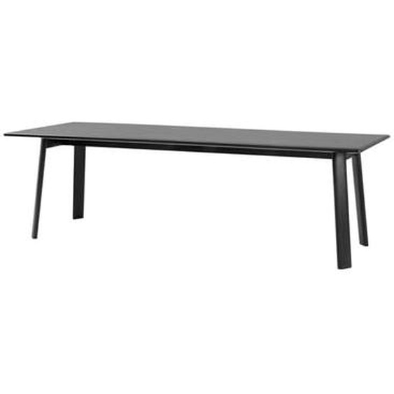 Table à manger Alle - Chêne noir - 250 x 90 cm