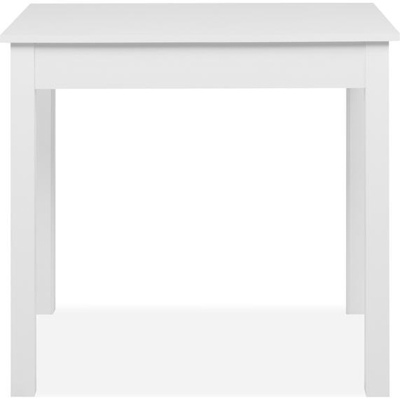 Esstisch Capri in Weiß - 110x76x67cm (BxHxT)