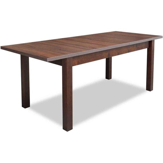 Table À Manger Classique En Bois Foncé 120x80 Cm JVmoebel