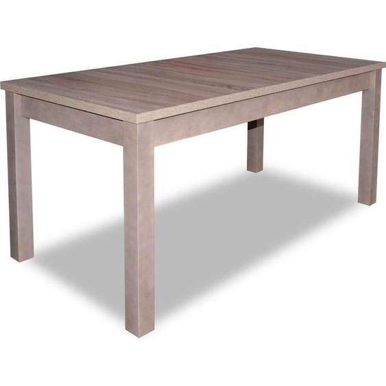 Table à manger Cuisine Designer Salon Tables Bois 160x80cm Véritable travail manuel Nouveau