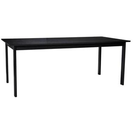 Table à manger Dapper Carré en bois de frêne et mdf