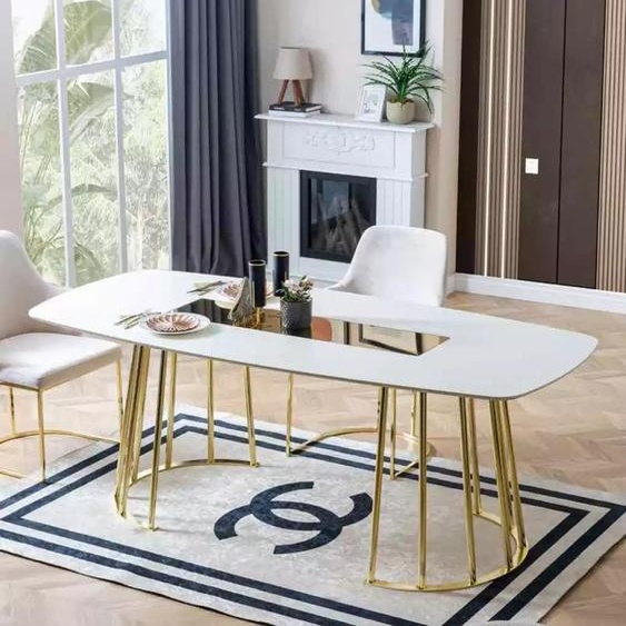 Table À Manger De Luxe De Cuisine En Bois Style De JVmoebel