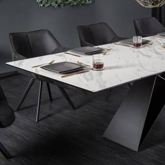 Table à manger design en céramique - Séville - Marbre