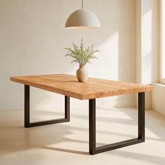 Table à manger en bois 200 x 95 x 75 cm - Oviala Inga