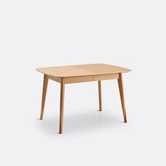 Table à manger évolutive, 4 à 10 couverts, Biface
