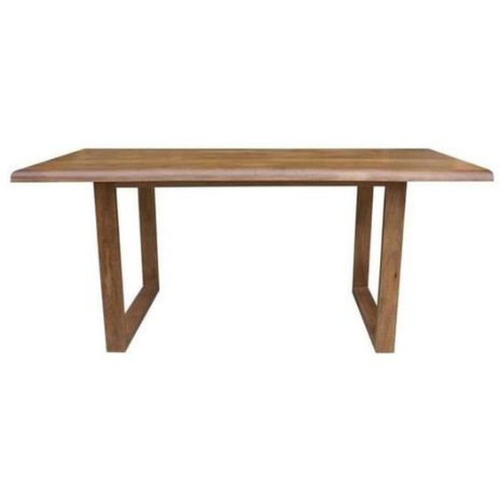 table à manger style moderne bois naturel 180 cm