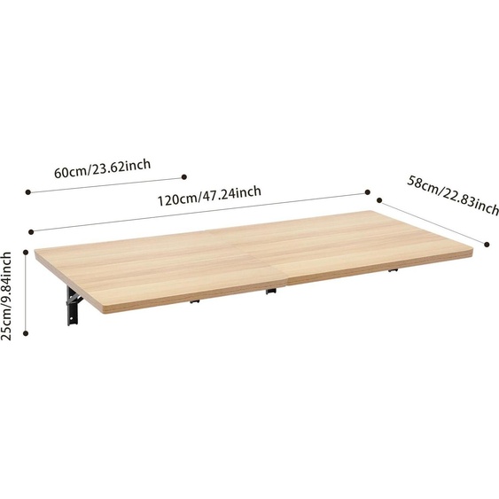 Table à manger - Table de cuisine - Design scandinave - Pour la maison - Assemblage requis - Kaki