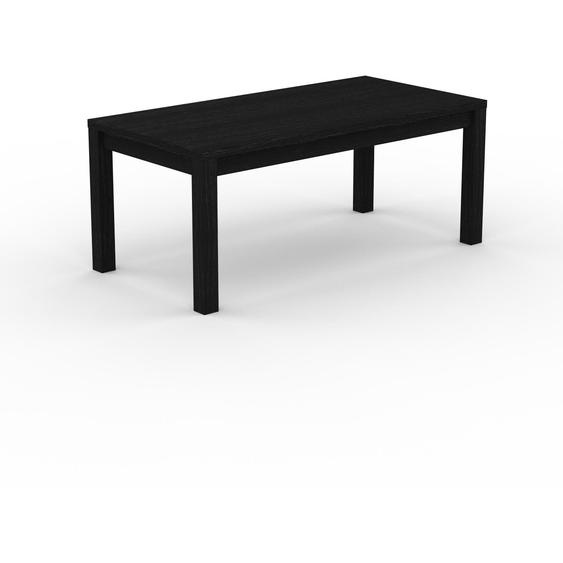Table à manger - Wengé, avec cadre Wengé - 180 x 75 x 90 cm, personnalisable