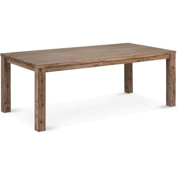 Table Alaska Marron 140x90 cm