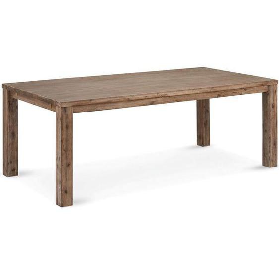 Table Alaska Marron 180x90 cm