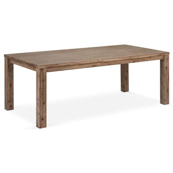 Table Alaska Marron 200x100 cm