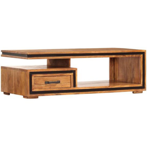 Table basse 100x45x33 cm Bois dacacia massif