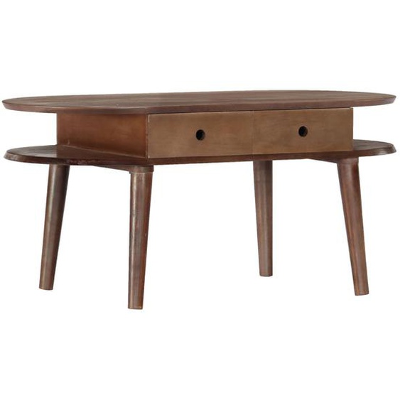 Table basse 100x50x46 cm Bois dacacia solide