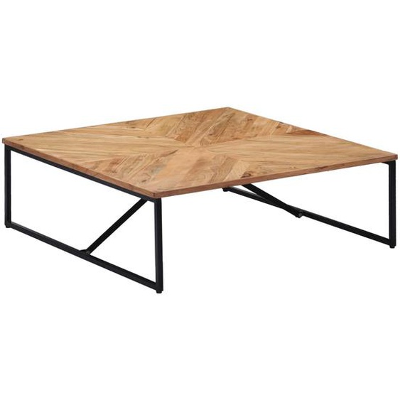 Table basse 110x110x36 cm Bois dacacia solide
