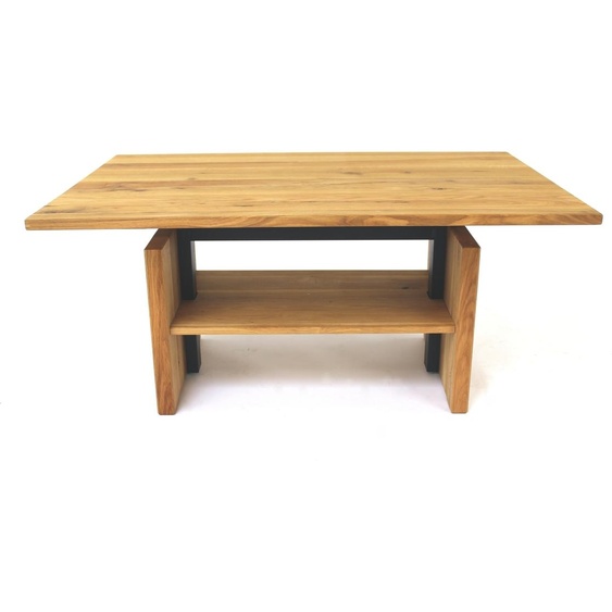 Couchtisch 2136 in Eiche Massiv, Eiche - 105x47x65cm (BxHxT)