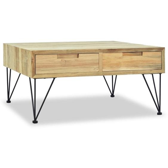 Table basse 80 x 80 x 40 cm Teck Massif , Tables basses Design 2024