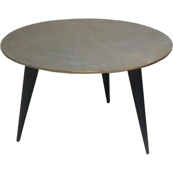 Table basse 80 x 80 x 50 cm aluminium