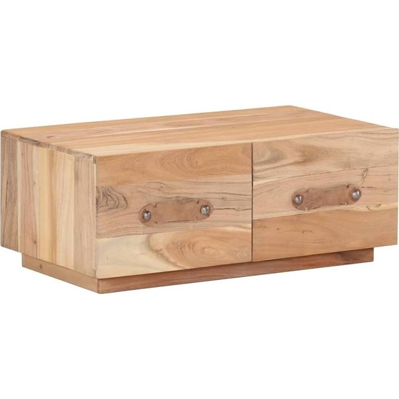 Table basse 90x50x35cm en bois massif recyclé Tables basses dappoint