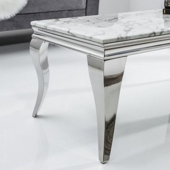 Table basse baroque marbre - Zita