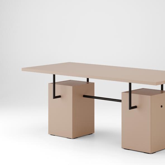 Table basse Beautysofa Table basse moderne, pratique et élégante ARROCCO L:150/H:59/P:65 cm Couleur:beige