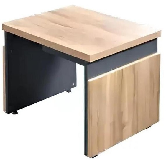 Table basse Bureau Bureau Designer Tables basses Bois Marron