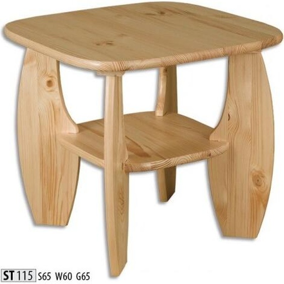 Table basse Canapé Salon Tables Table dappoint Table en bois faite main