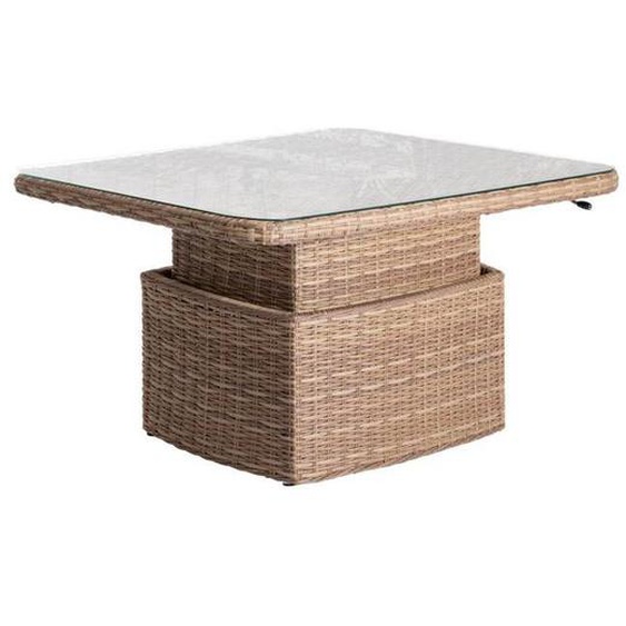 Table basse carrée relevable Mooréa Savana - Savana - Hespéride