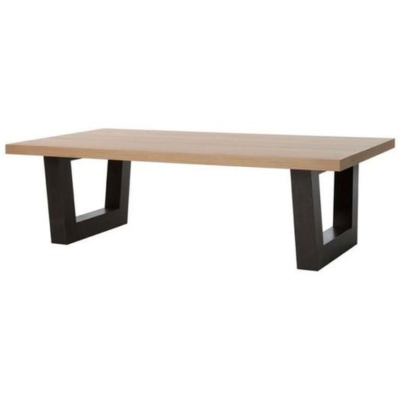 Table basse Chêne Blond - ZOUG - L 130 x l 68 x H 39
