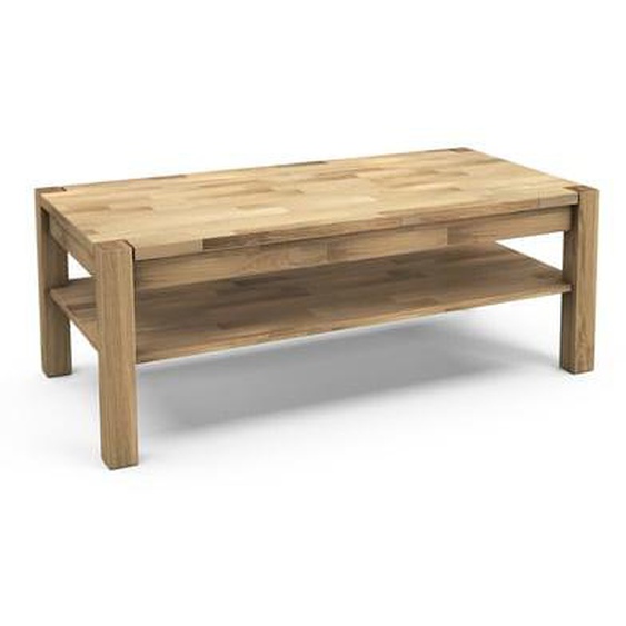 Table basse chêne huilé, Adelita